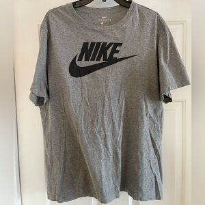 Nike Gray T-Shirt - Men Size XL